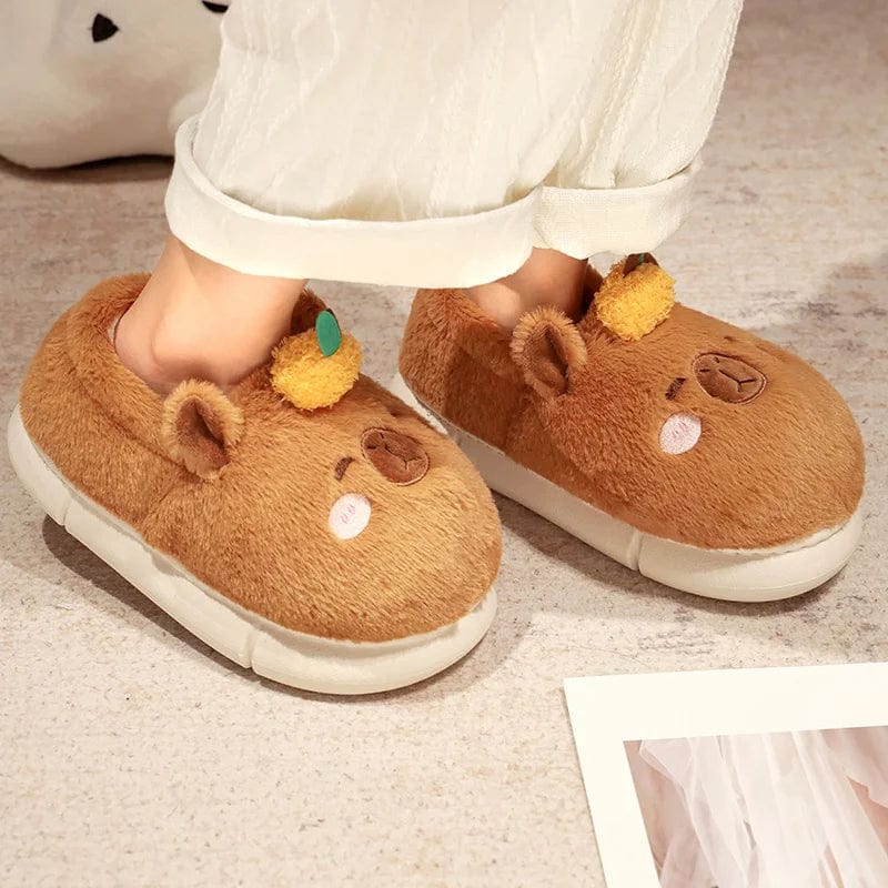 Chaussons Animaux Capybara CozyPaws