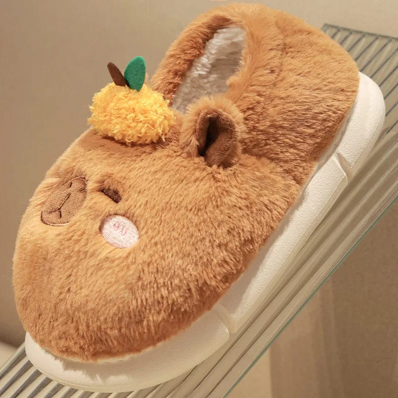 Chaussons Animaux Capybara CozyPaws