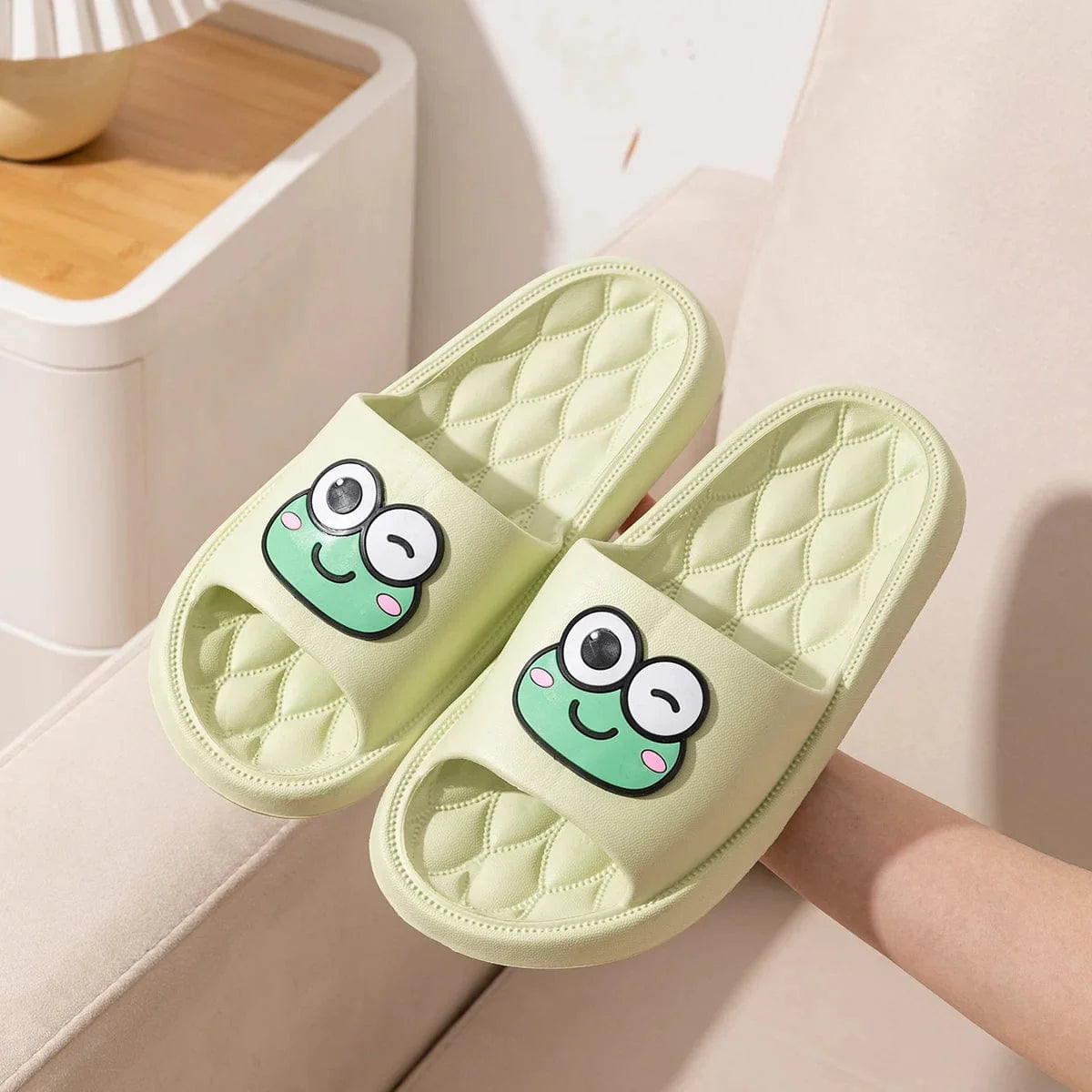 Chausson Grenouille Chic