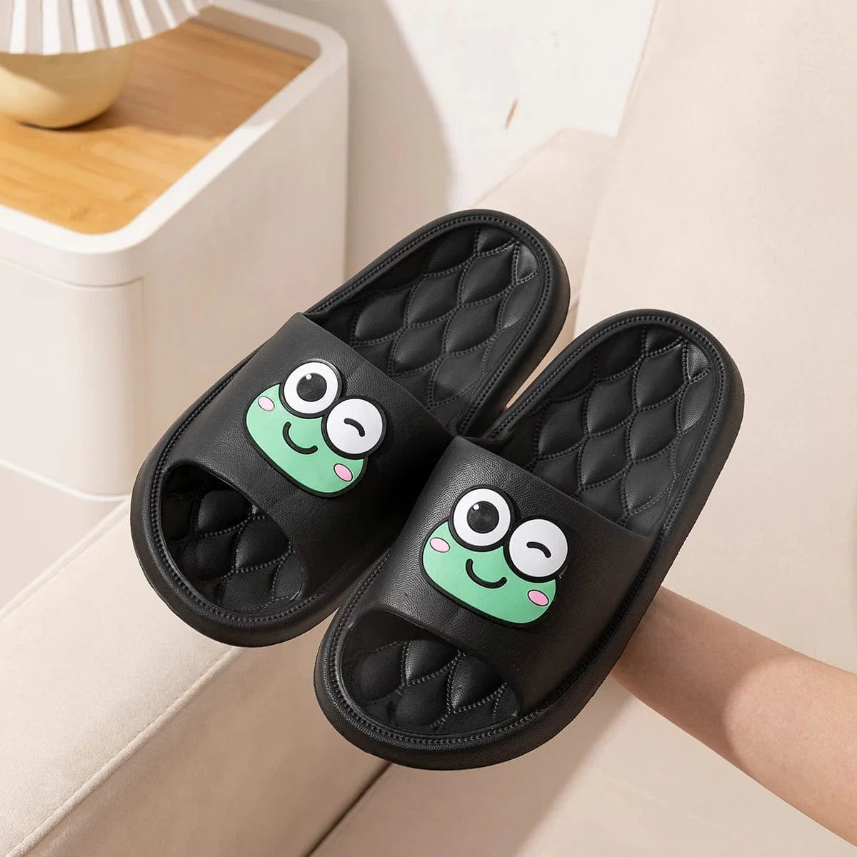 Chausson Grenouille Chic