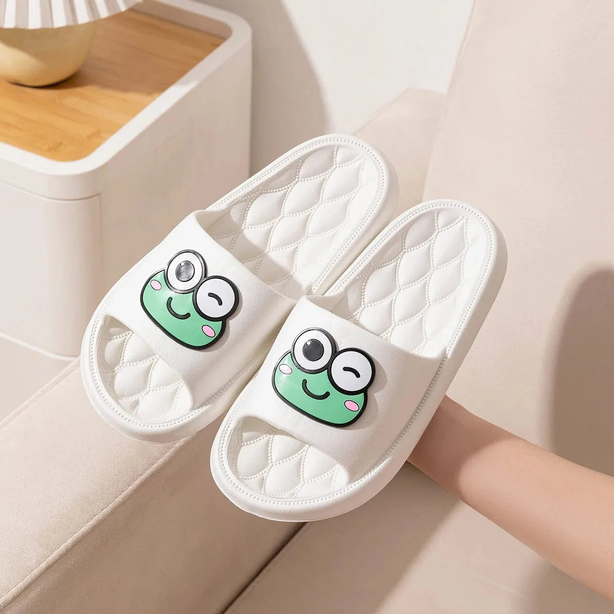 Chausson Grenouille Chic