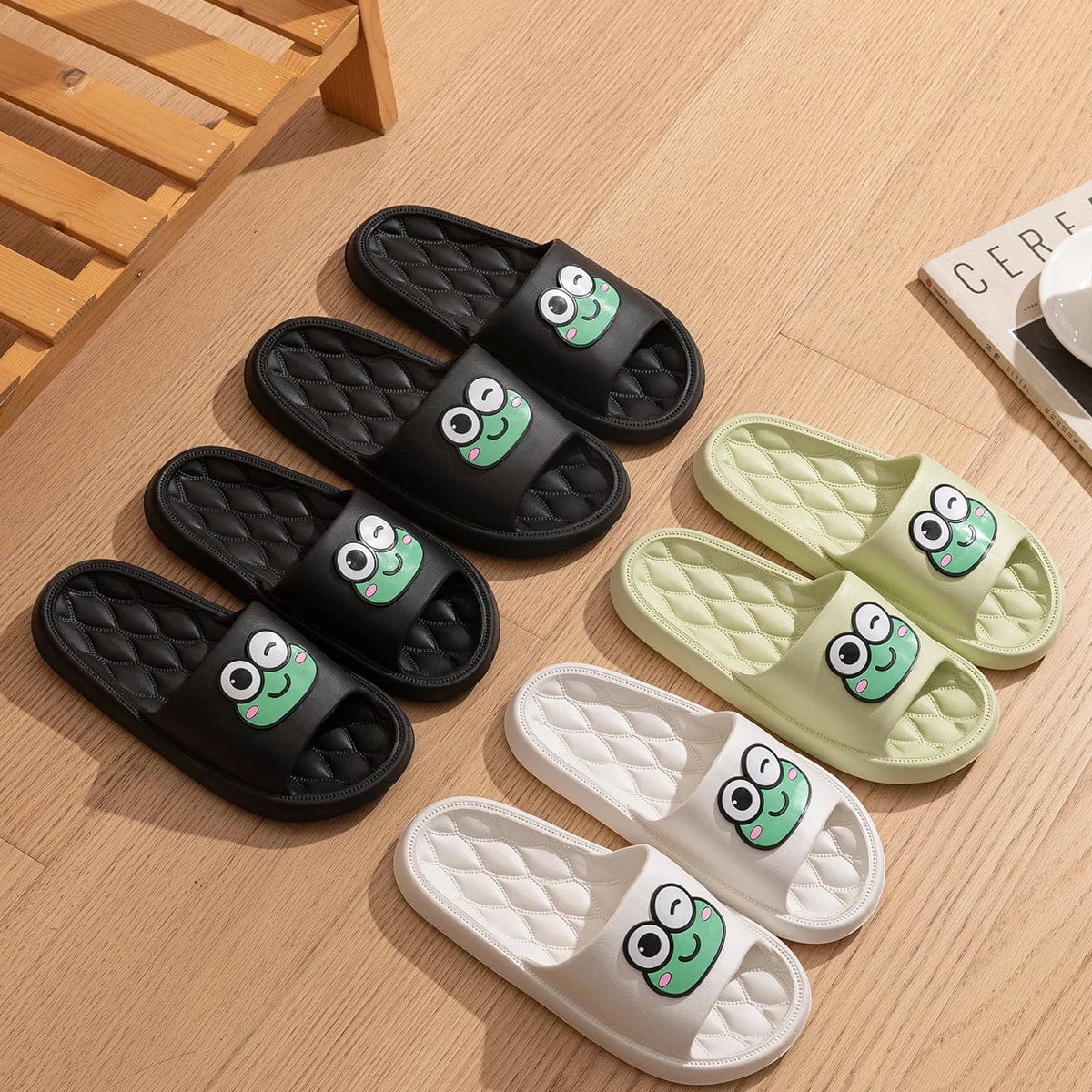 Chausson Grenouille Chic