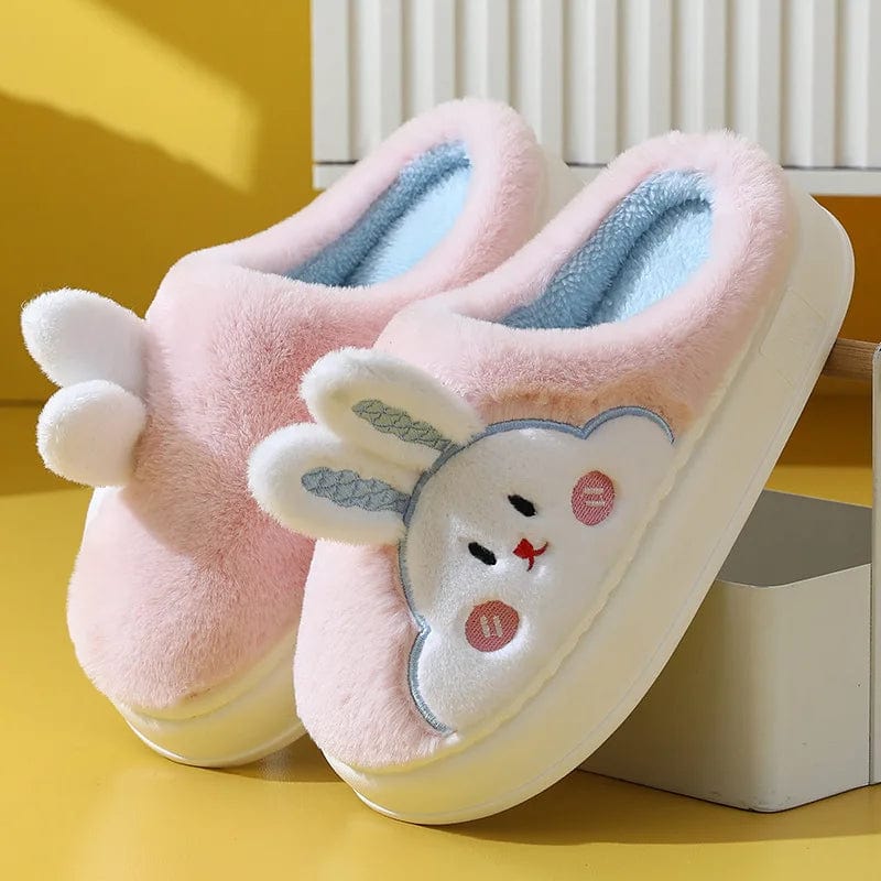 Chaussons Animaux - Lapin CozyPaws