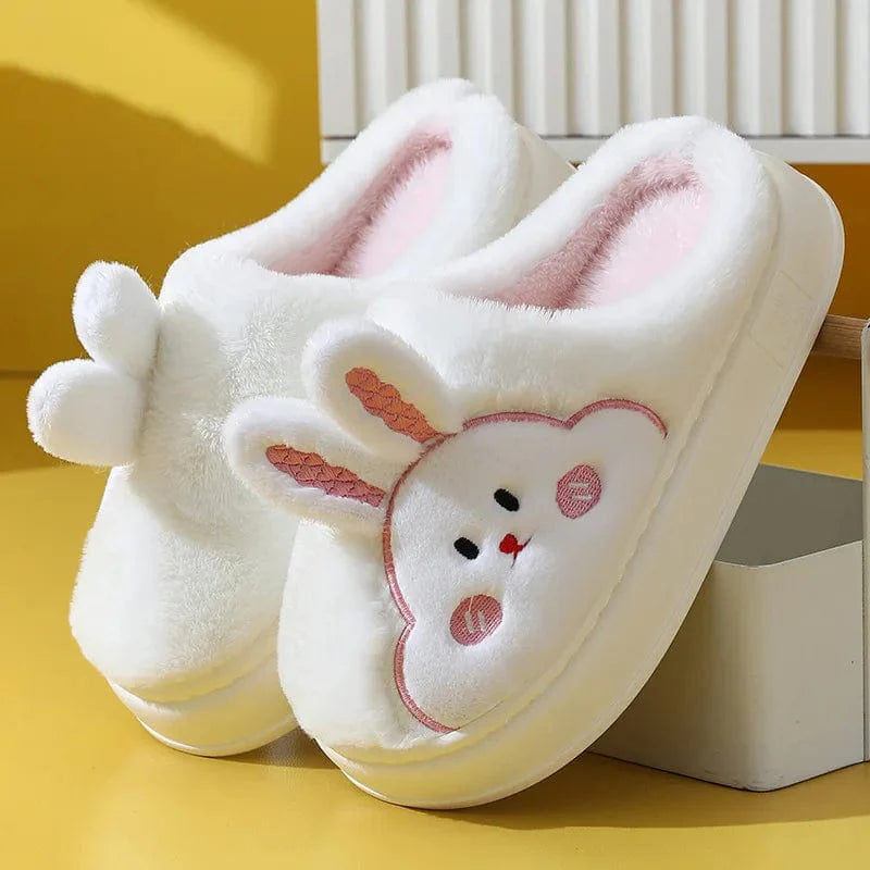 Chaussons Animaux - Lapin CozyPaws