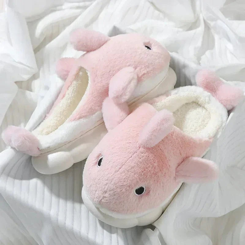 Chaussons Baleine Magique