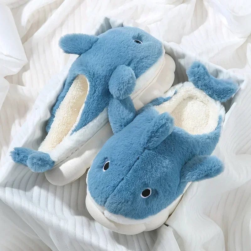Chaussons Baleine Magique