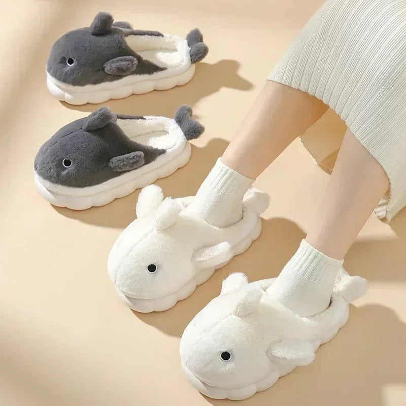 Chaussons Baleine Magique