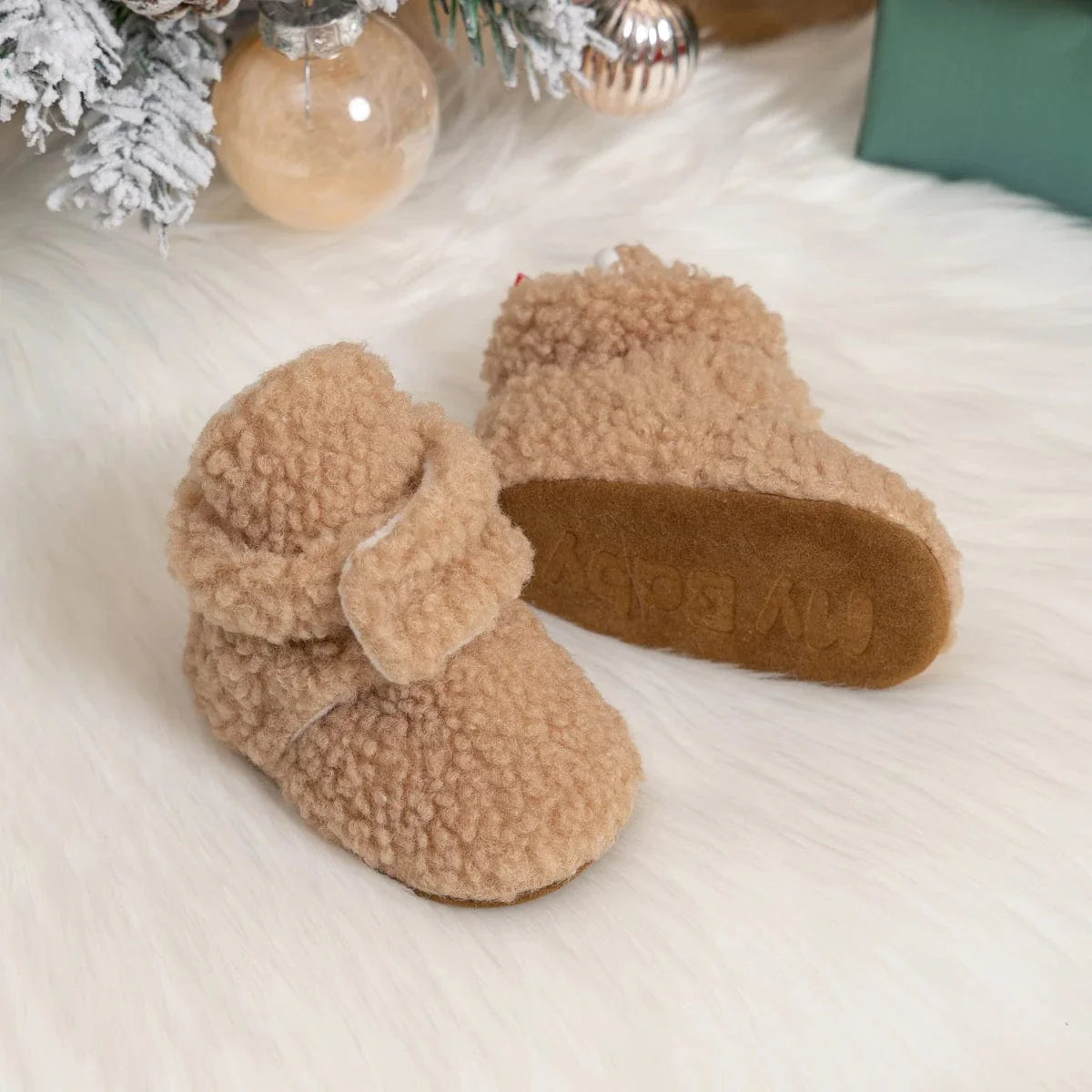 Chausson Bébé Innovant à Scratch