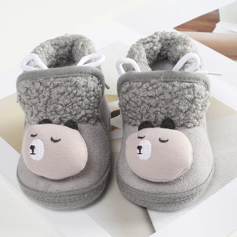 Chaussons Bébé Animaux Botte Magique