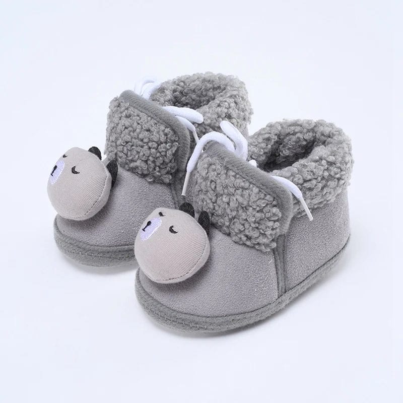 Chaussons Bébé Animaux Botte Magique