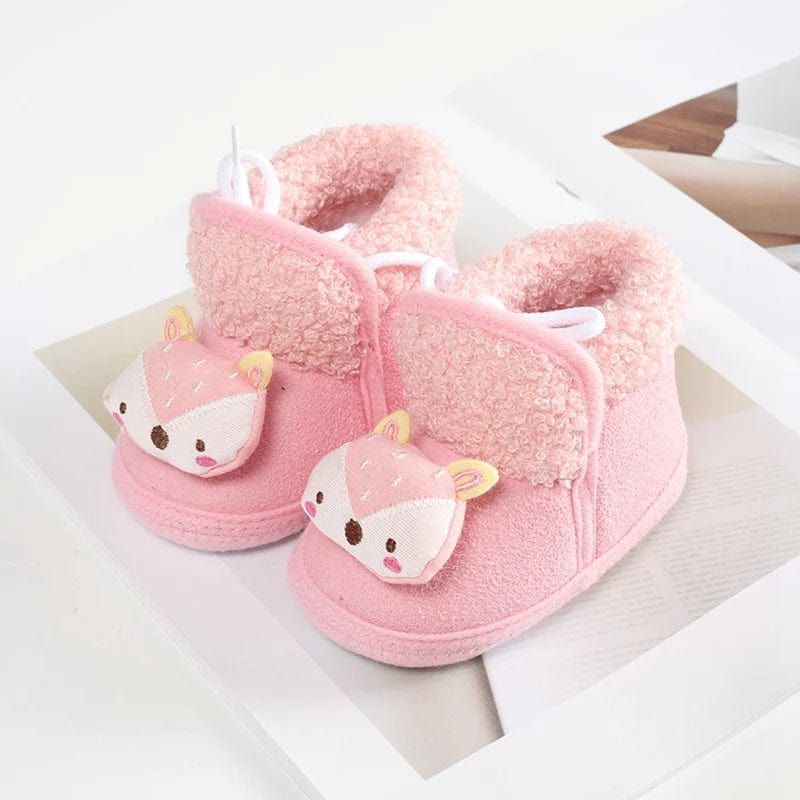 Chaussons Bébé Animaux Botte Magique