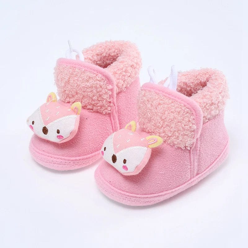 Chaussons Bébé Animaux Botte Magique