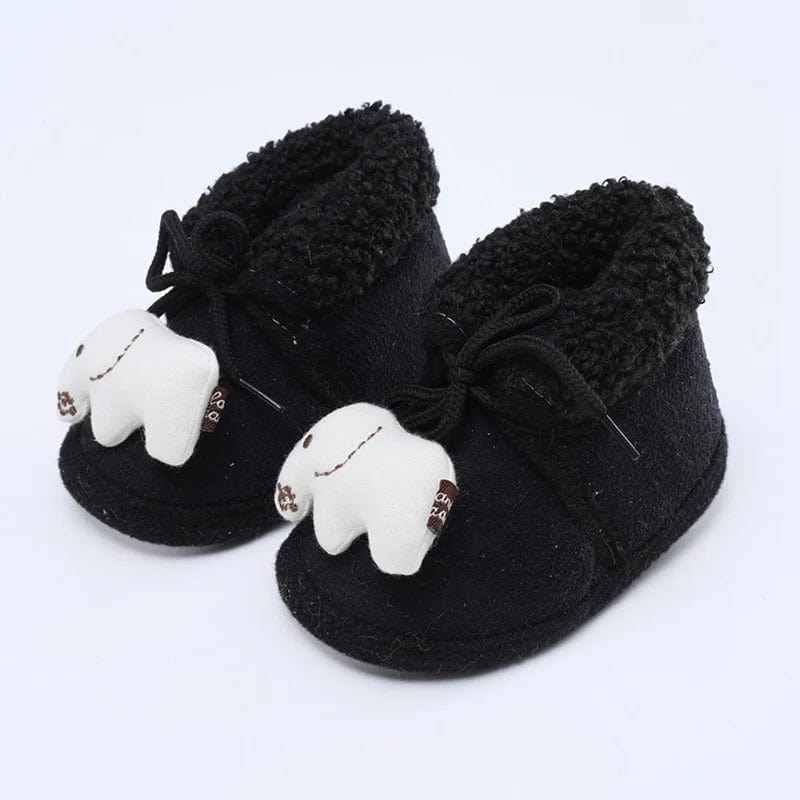 Chaussons Bébé Animaux Botte Magique