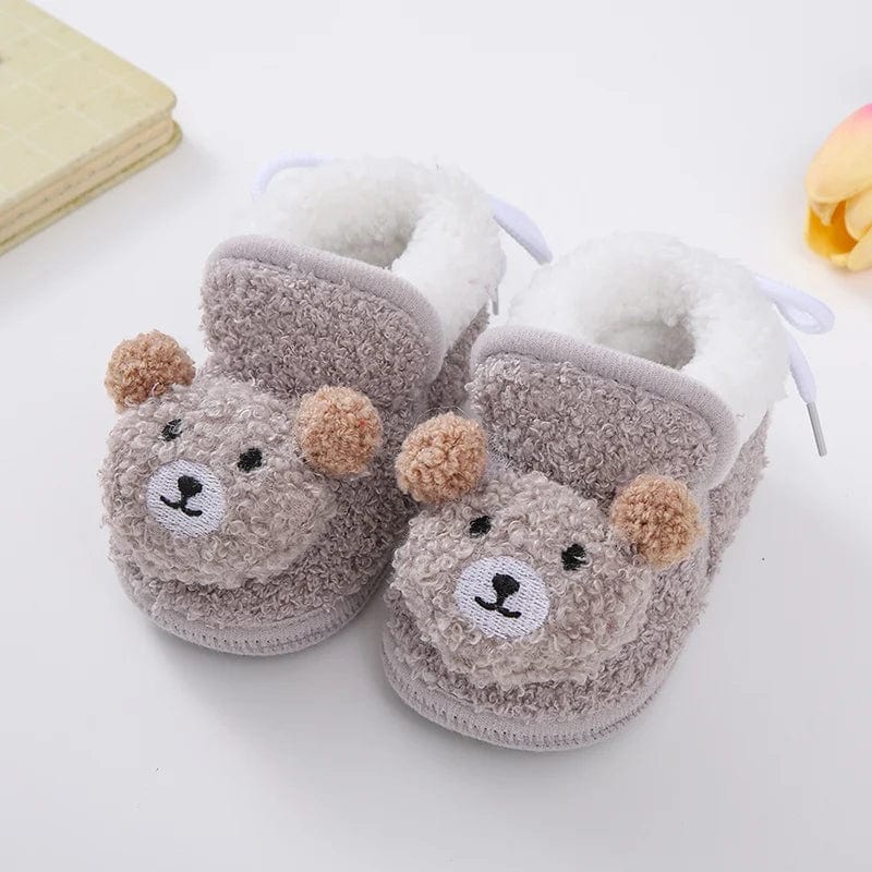 Chaussons Bébé Animaux Botte Magique