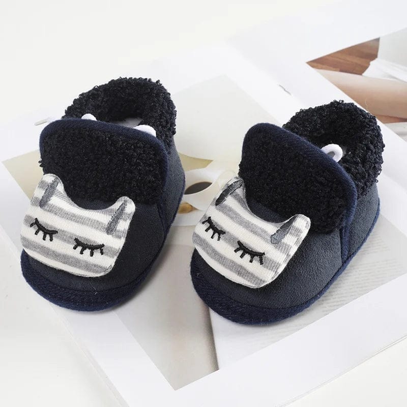 Chaussons Bébé Animaux Botte Magique