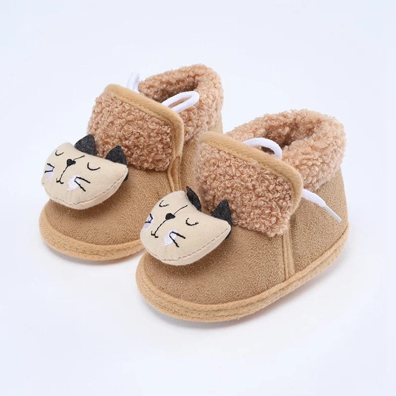 Chaussons Bébé Animaux Botte Magique