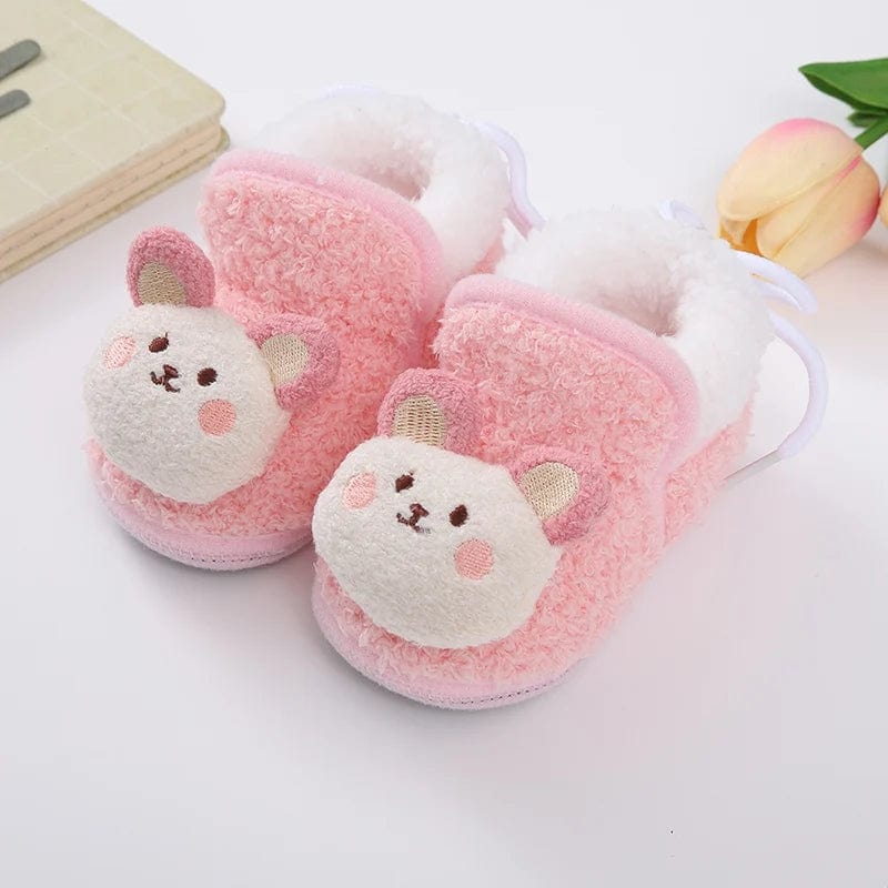 Chaussons Bébé Animaux Botte Magique