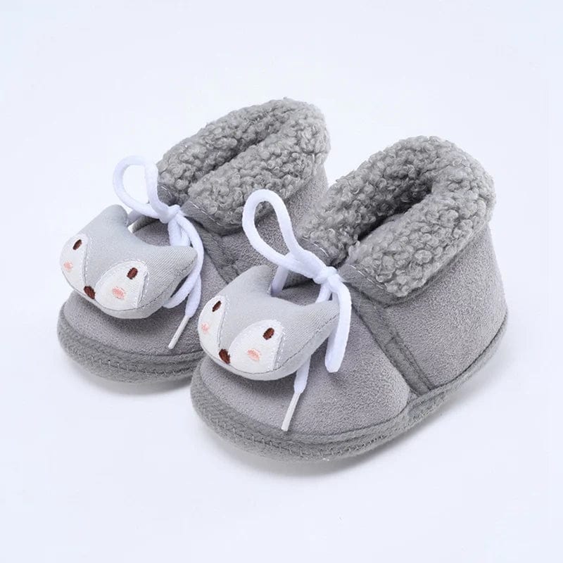 Chaussons Bébé Animaux Botte Magique