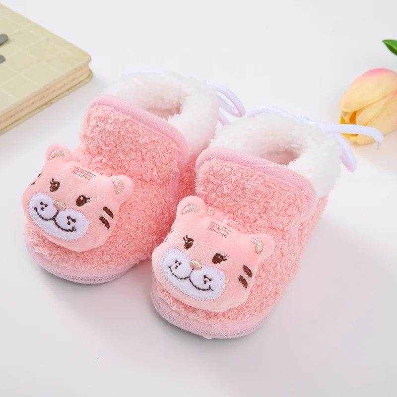 Chaussons Bébé Animaux Botte Magique