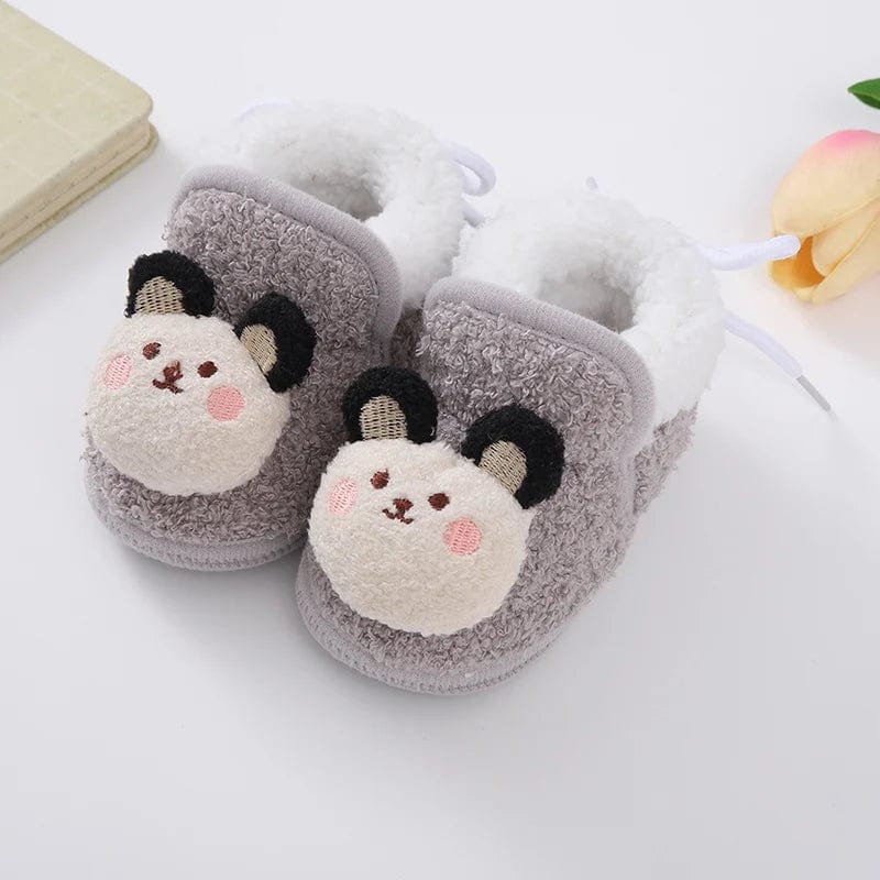 Chaussons Bébé Animaux Botte Magique