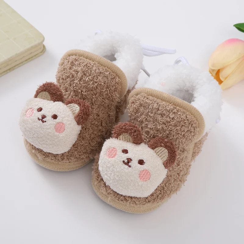 Chaussons Bébé Animaux Botte Magique