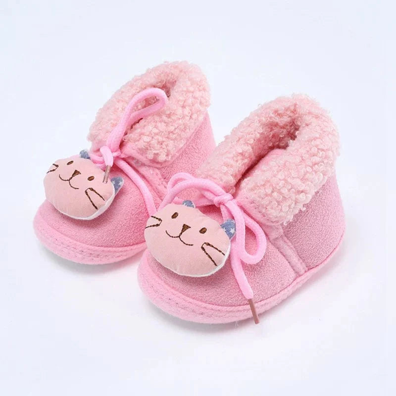 Chaussons Bébé Animaux Botte Magique