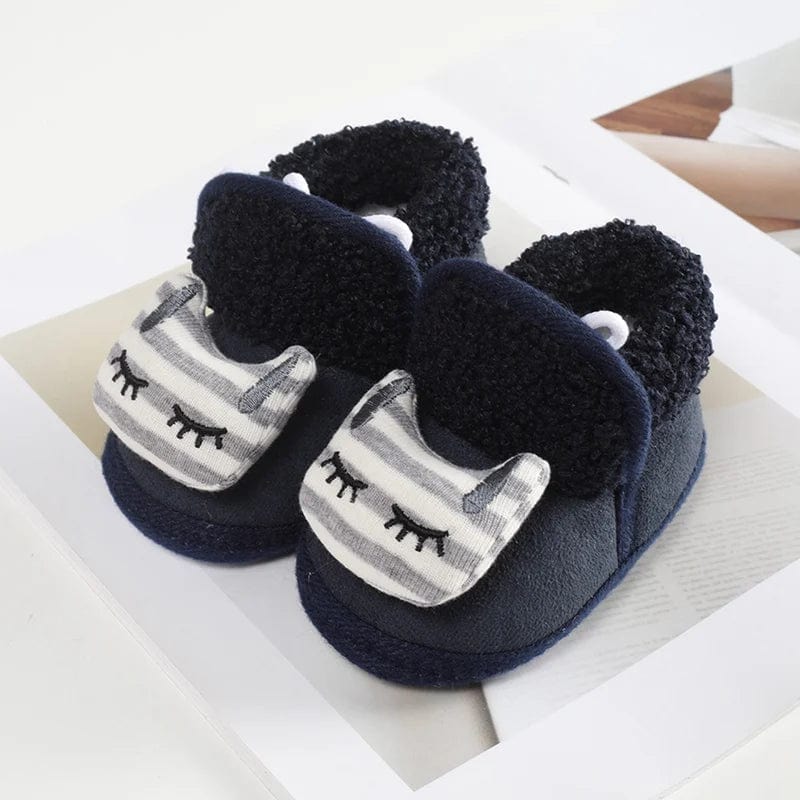 Chaussons Bébé Animaux Botte Magique