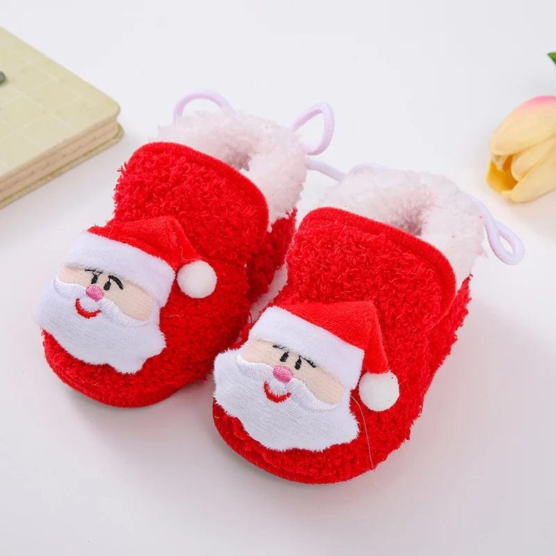 Chaussons Bébé Animaux Botte Magique