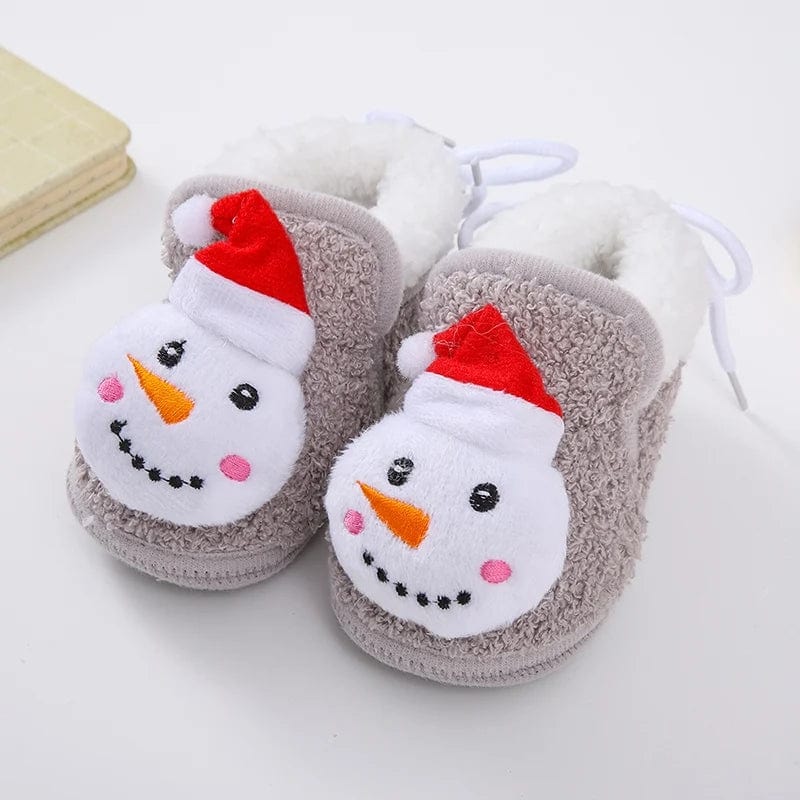 Chaussons Bébé Animaux Botte Magique