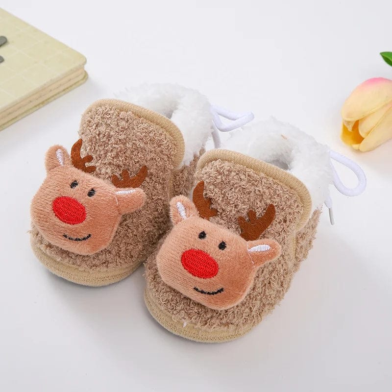Chaussons Bébé Animaux Botte Magique