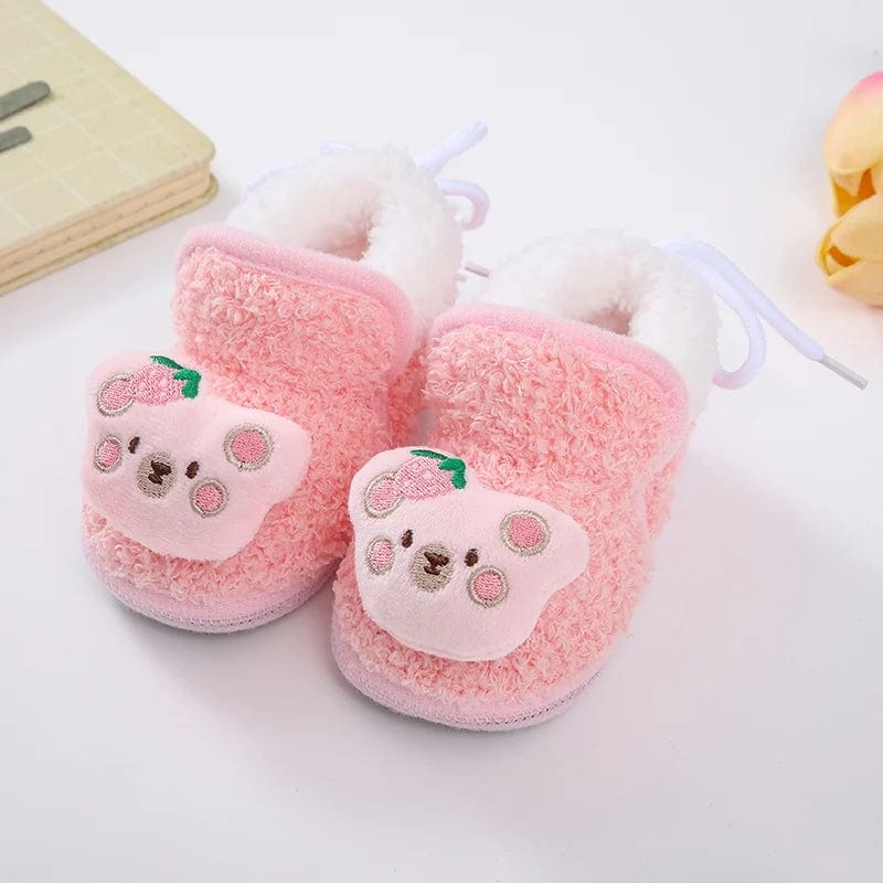 Chaussons Bébé Animaux Botte Magique