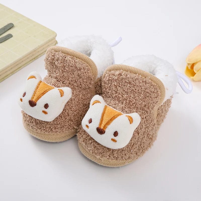 Chaussons Bébé Animaux Botte Magique