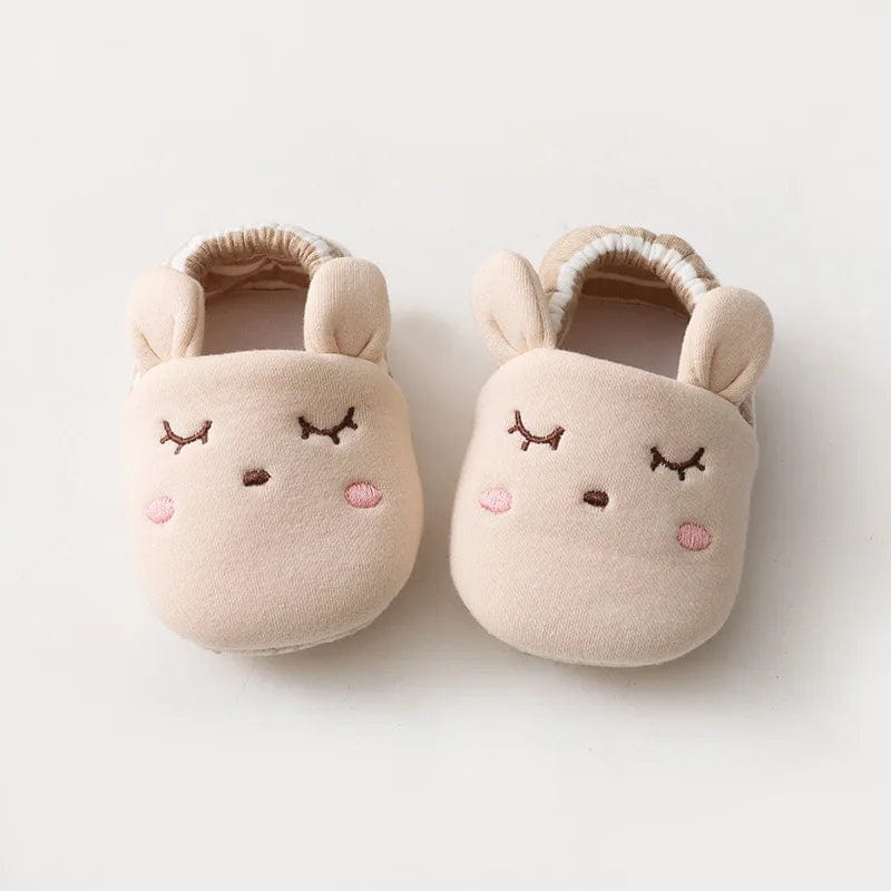 Chaussons Bébé en Coton Doux