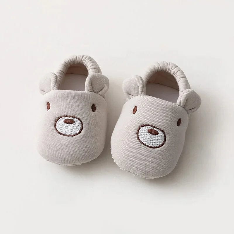 Chaussons Bébé en Coton Doux