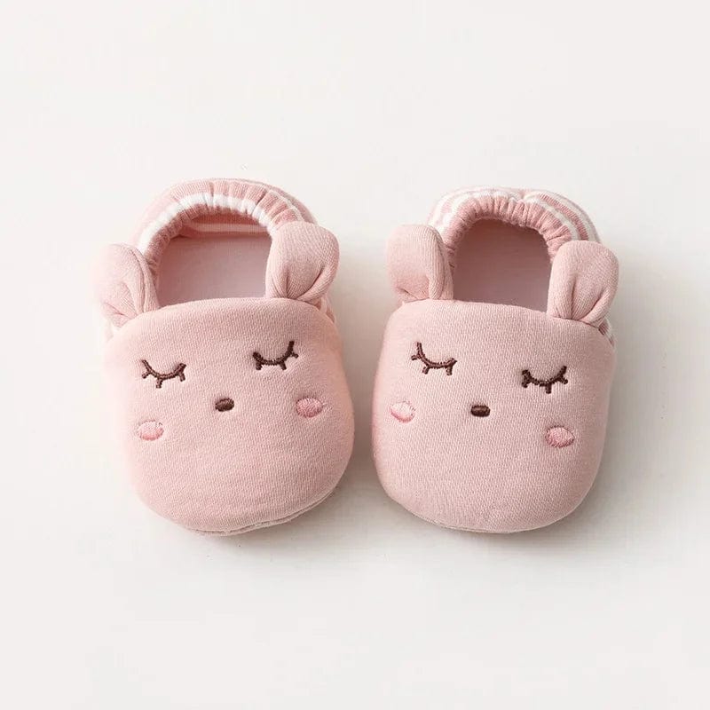 Chaussons Bébé en Coton Doux