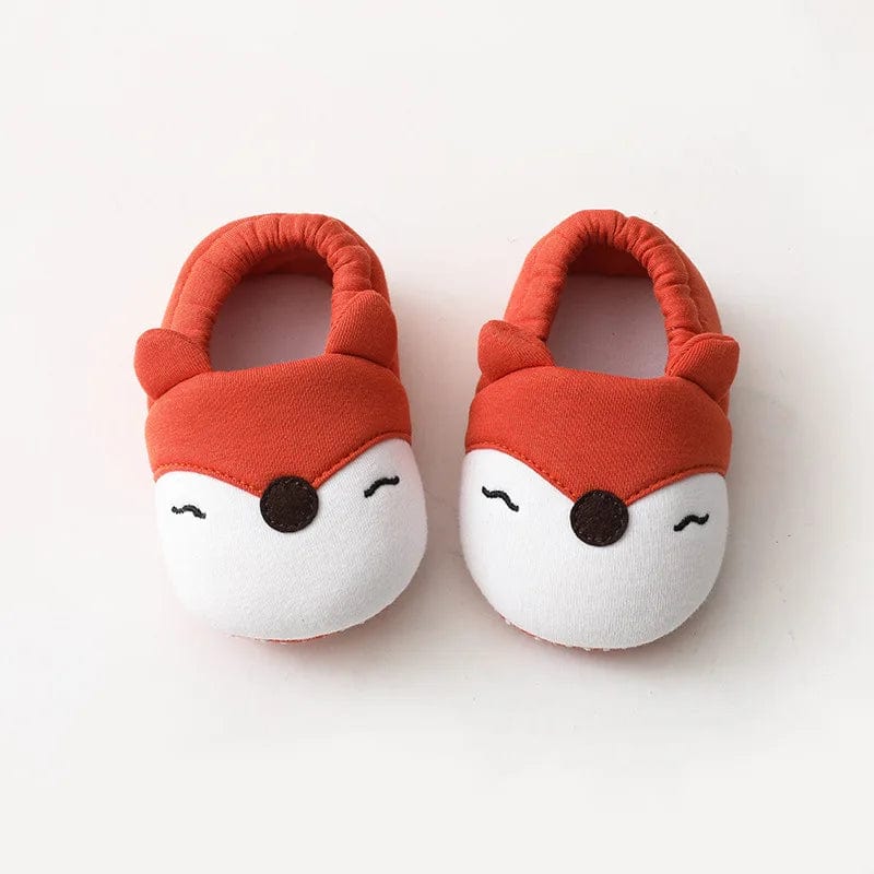 Chaussons Bébé en Coton Doux