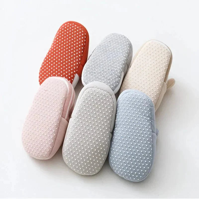Chaussons Bébé en Coton Doux
