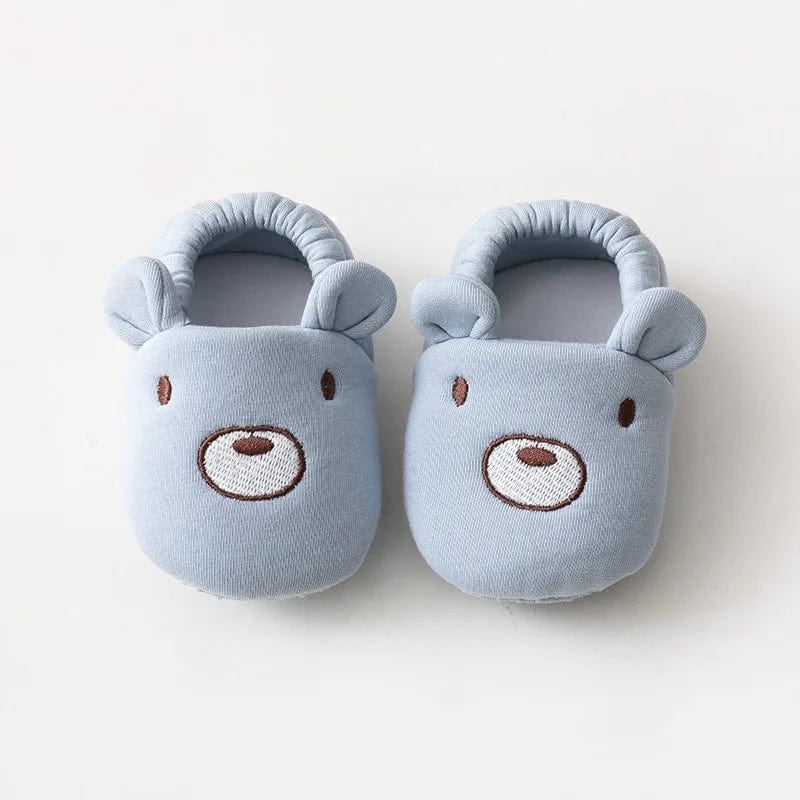 Chaussons Bébé en Coton Doux