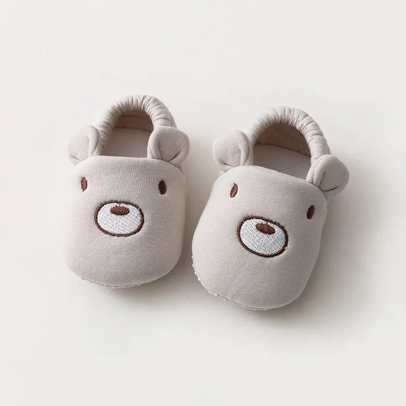 Chaussons Bébé en Coton Doux