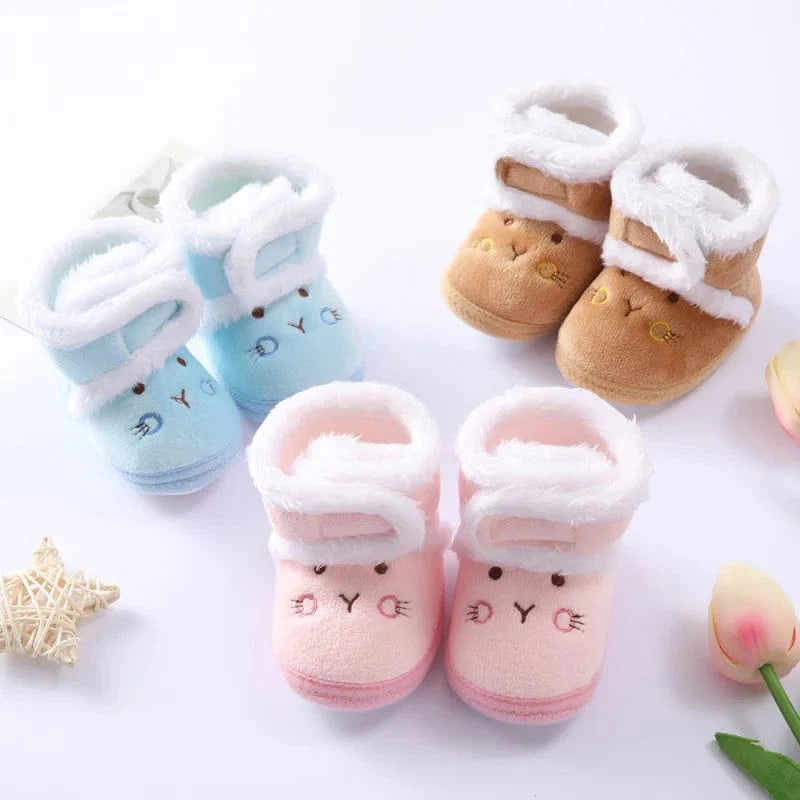 Chaussons Bébés Hiver CozyStep