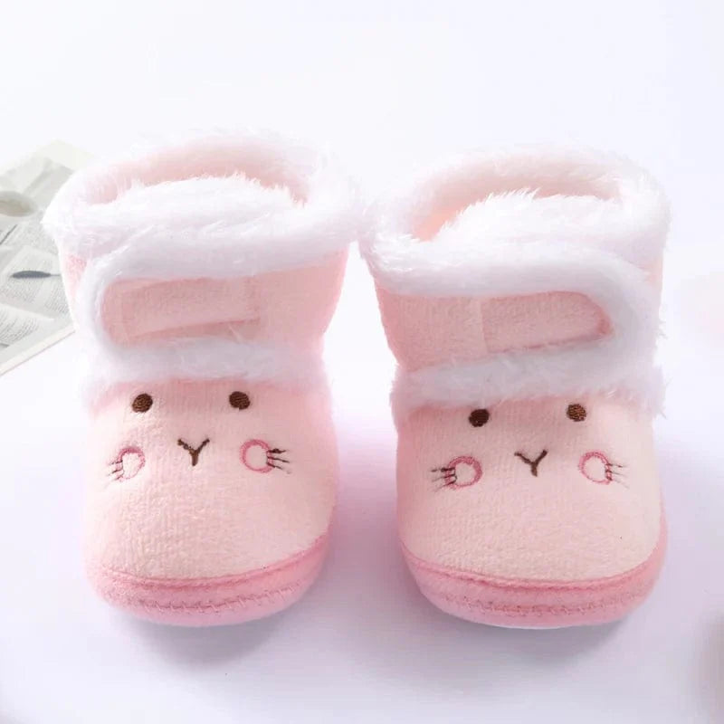 Chaussons Bébés Hiver CozyStep
