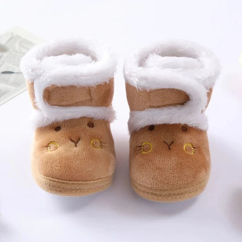Chaussons Bébés Hiver CozyStep