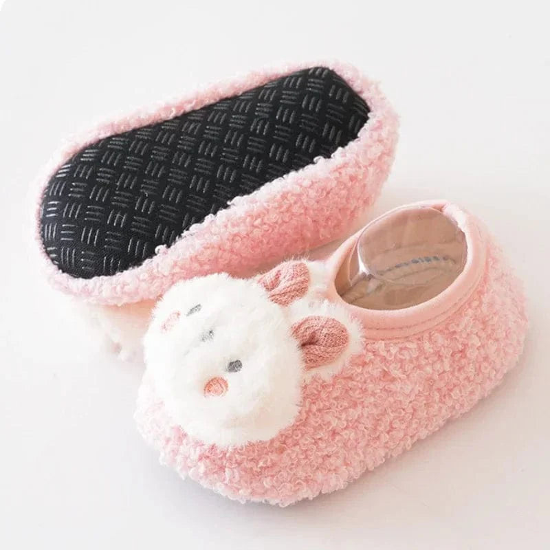 Chaussons Bébé Lapin Douillette