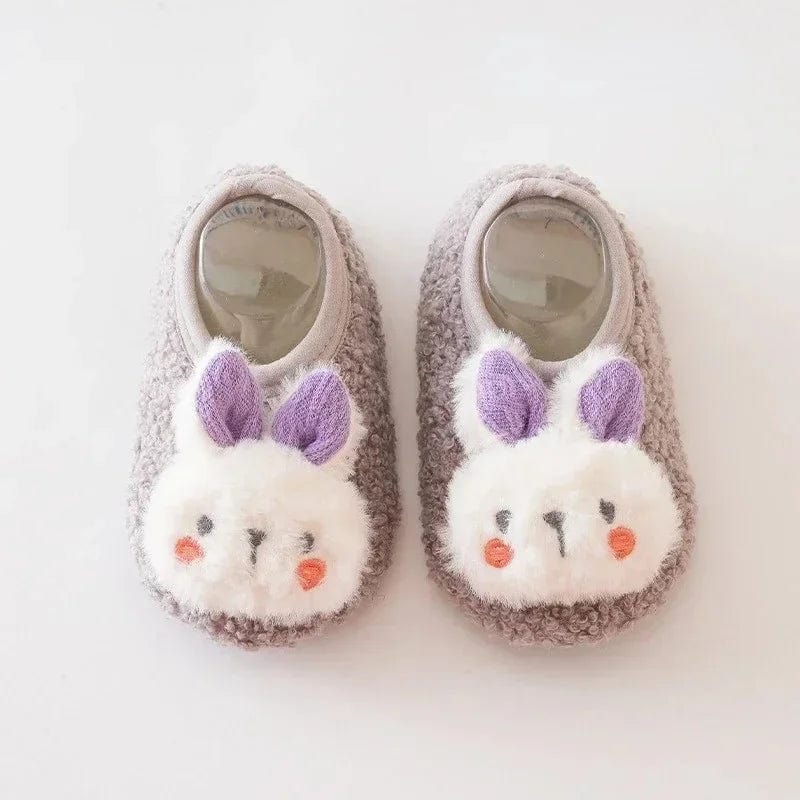Chaussons Bébé Lapin Douillette
