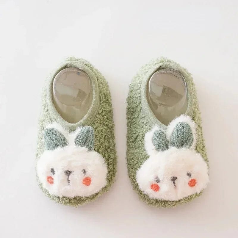 Chaussons Bébé Lapin Douillette