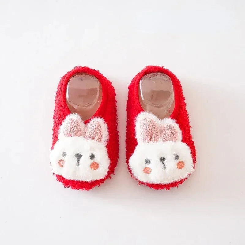 Chaussons Bébé Lapin Douillette