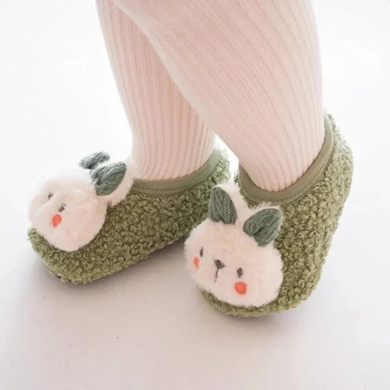 Chaussons Bébé Lapin Douillette