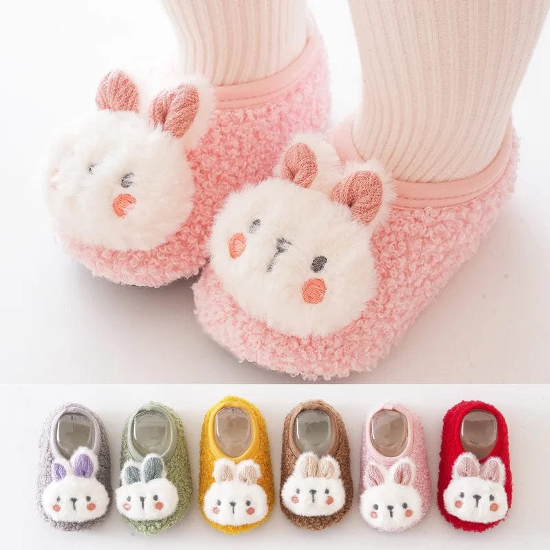 Chaussons Bébé Lapin Douillette