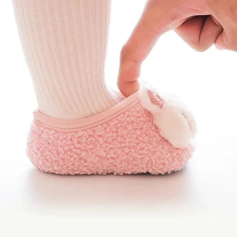 Chaussons Bébé Lapin Douillette