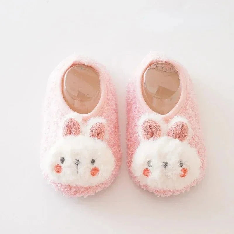 Chaussons Bébé Lapin Douillette
